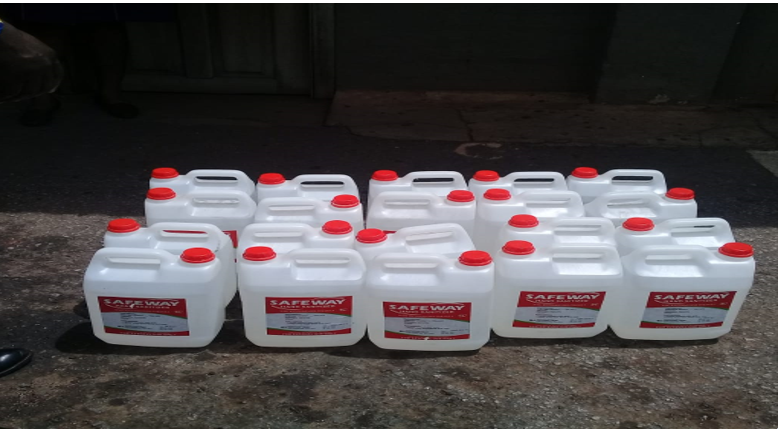 sanitizers